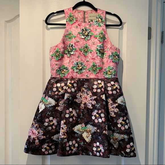 Mary Katrantzou Printed Jewel Dress - Picture 4 of 9